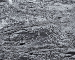 Image of boils on water surface
