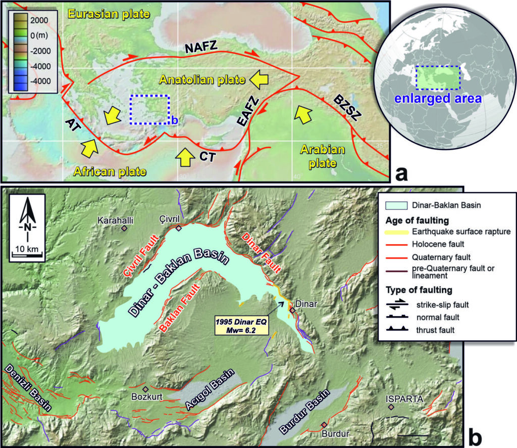 How do complex fault geometries influence earthquake cycle deformation ...